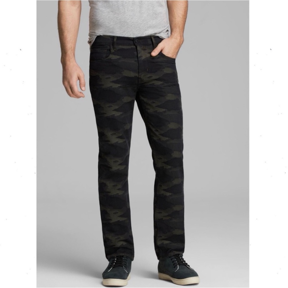 PAIGE Men’s Normandie Pants in Canteem Camo 36X36